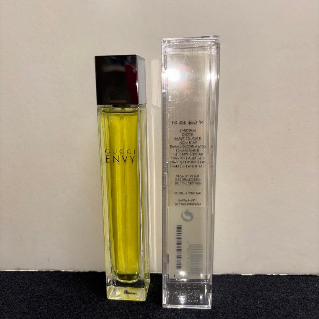 廃盤レア　グッチ　エンヴィ　GUCCH ENVY オードトアレ 香水　50ml