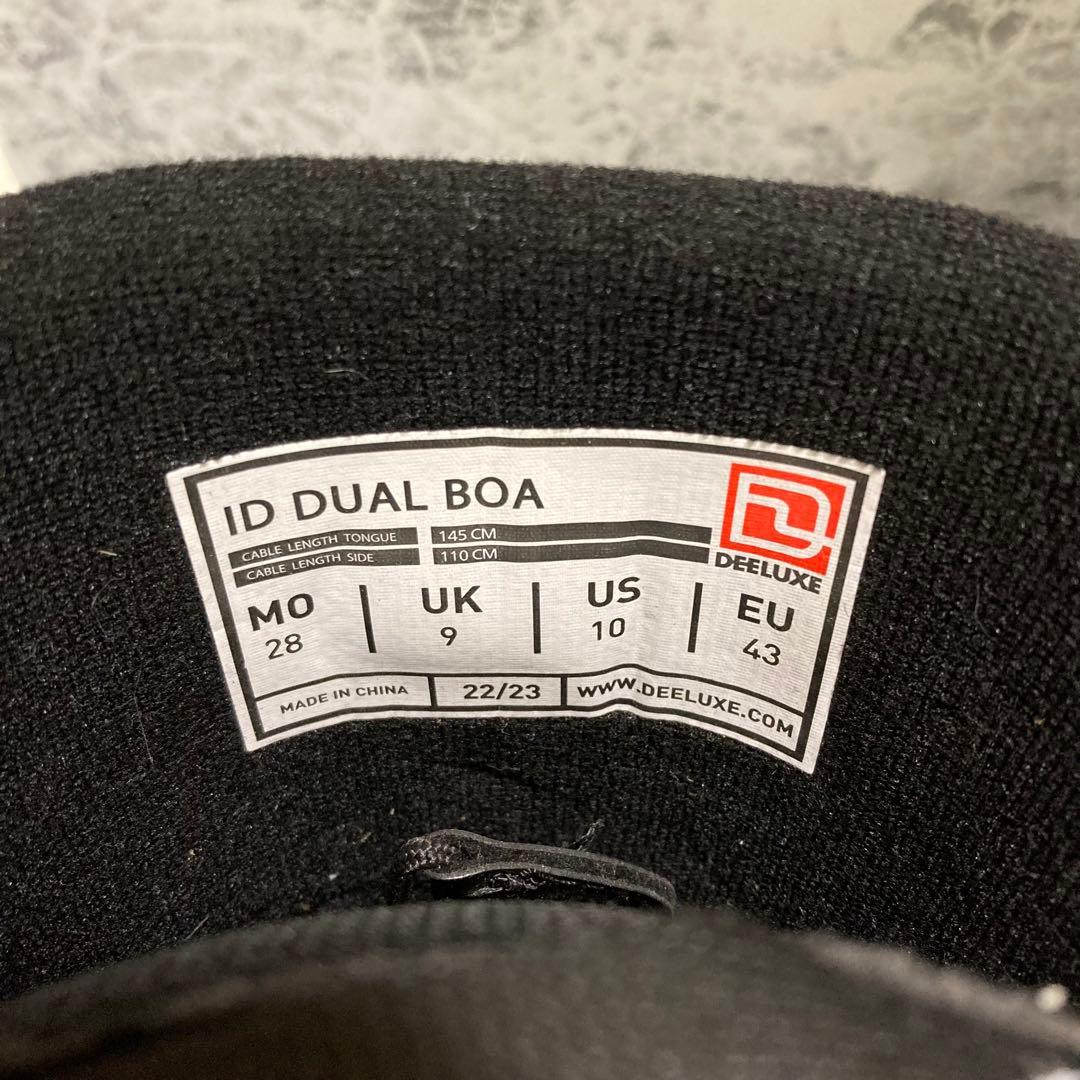 DEELUXE ディーラックス ID DUAL BOA 22/23 28cm