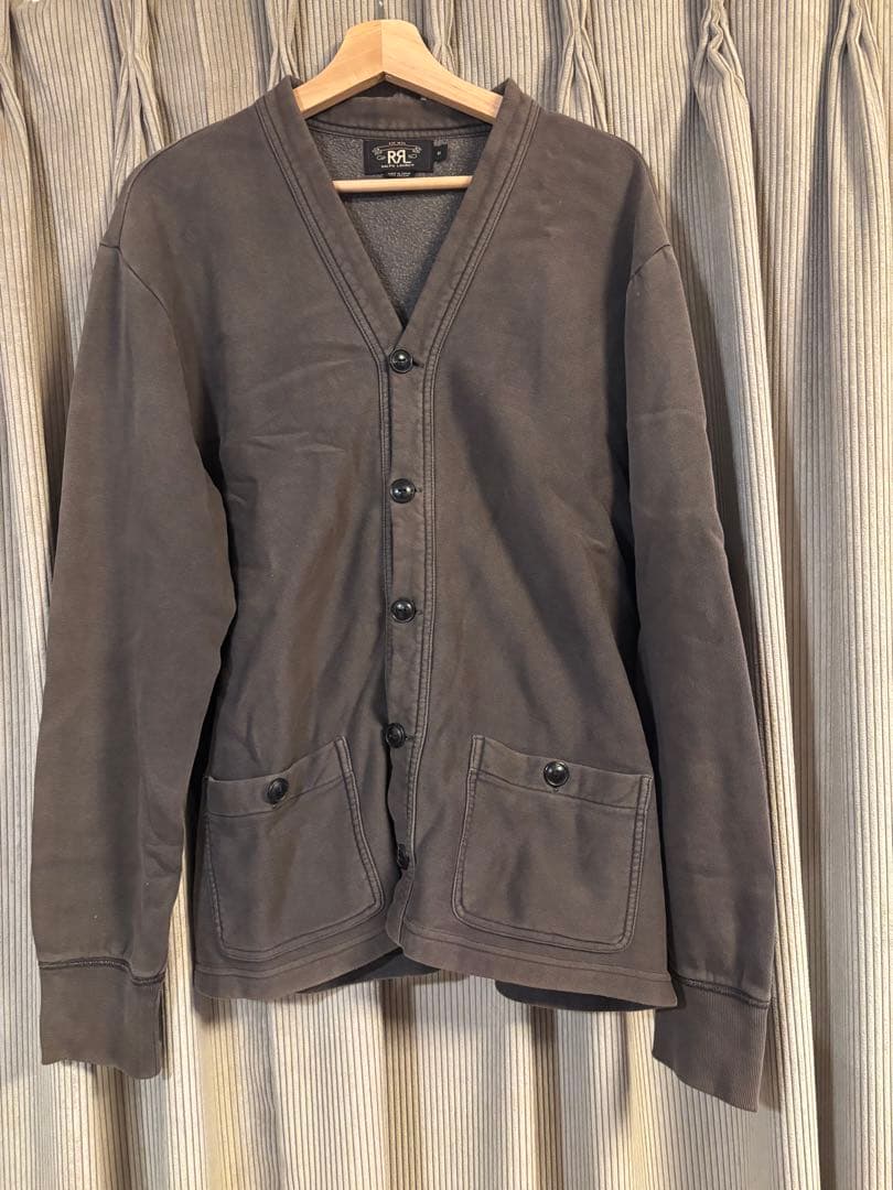 RRL スウェットカーディガン　サイズM サンプル