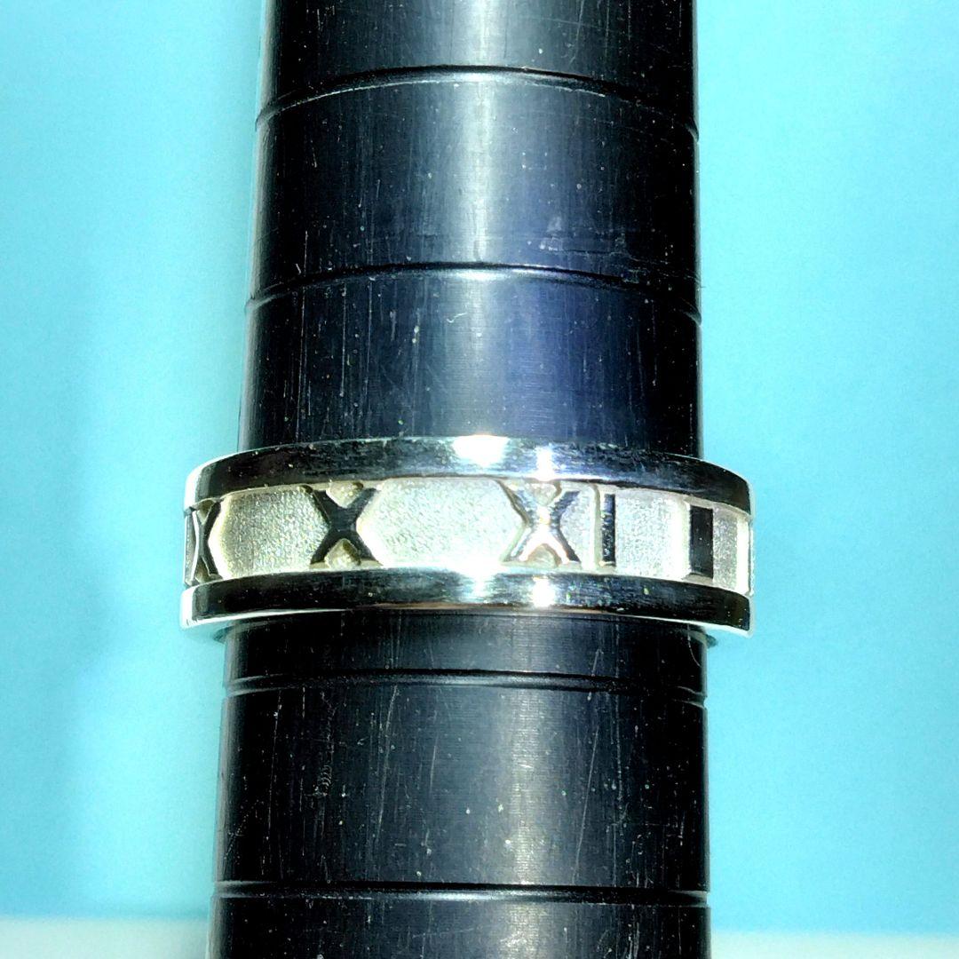 ティファニーアトラスリング 17.5号　新品仕上げ　ほぼ無傷未使用に近い