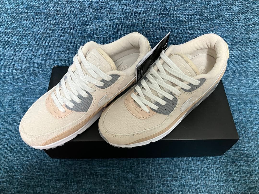 NさまのNIKE AIR MAX 90 PRM HEMP/SUMMIT