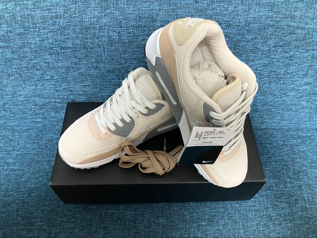 NさまのNIKE AIR MAX 90 PRM HEMP/SUMMIT