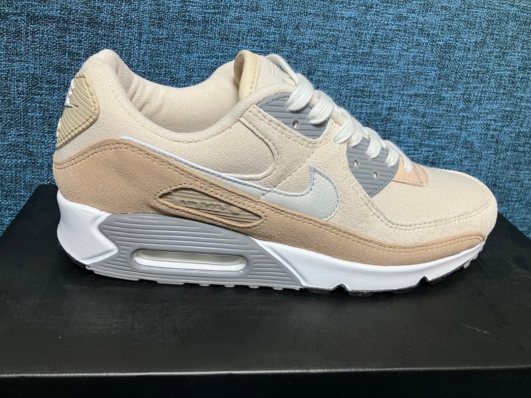 NさまのNIKE AIR MAX 90 PRM HEMP/SUMMIT