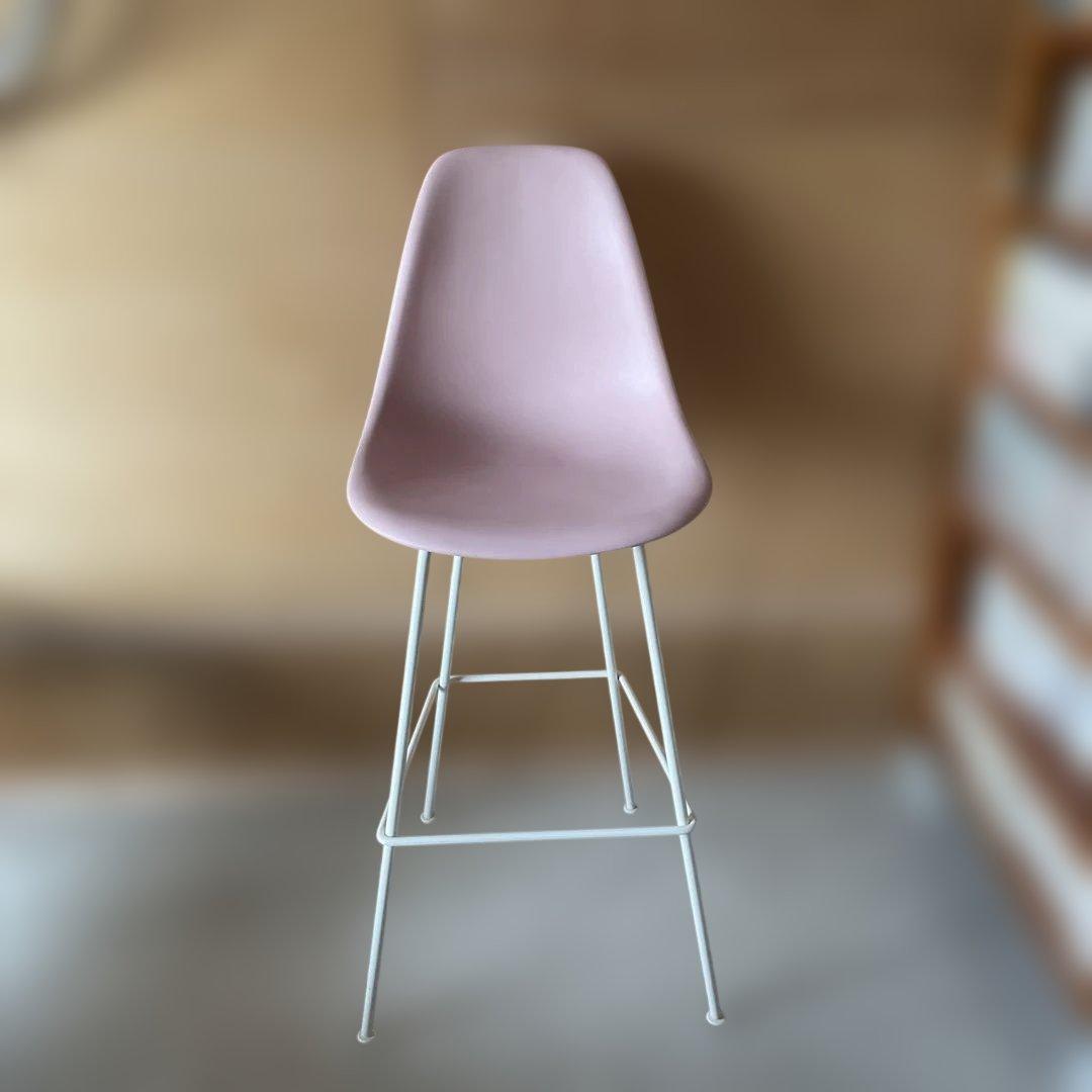 ハーマンミラー　イームズ シェルスツール バーハイトスツール　カウンターチェア