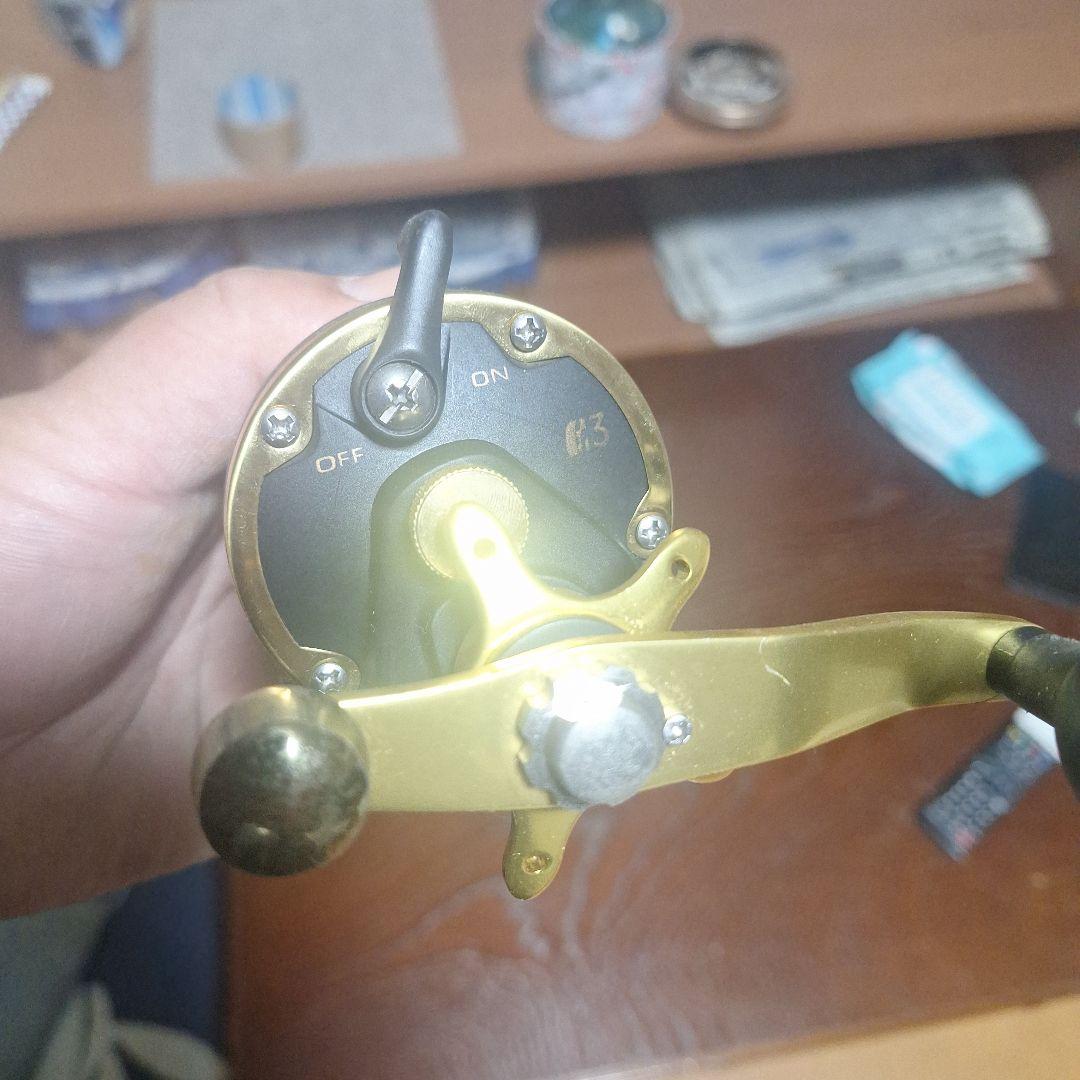 okuma MAGNETIX ベイトリール