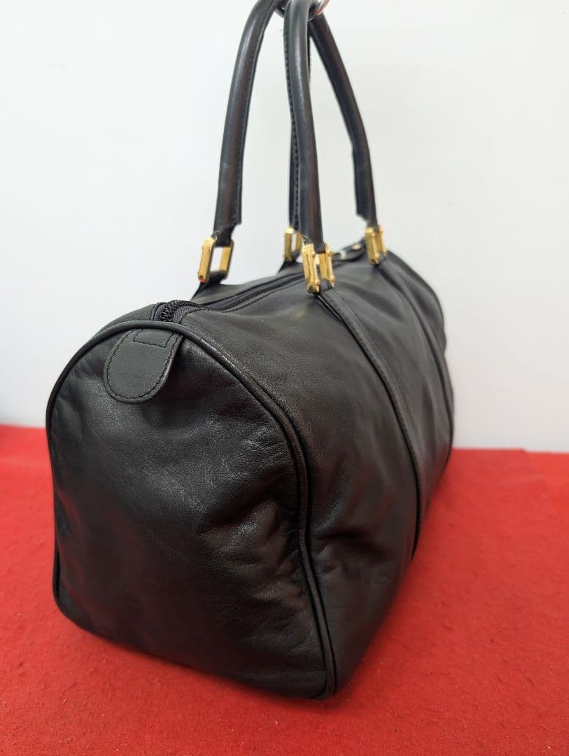 美品 極希少！ロエベ LOEWE アナグラム ミニボストンバッグ ハンドバッグ