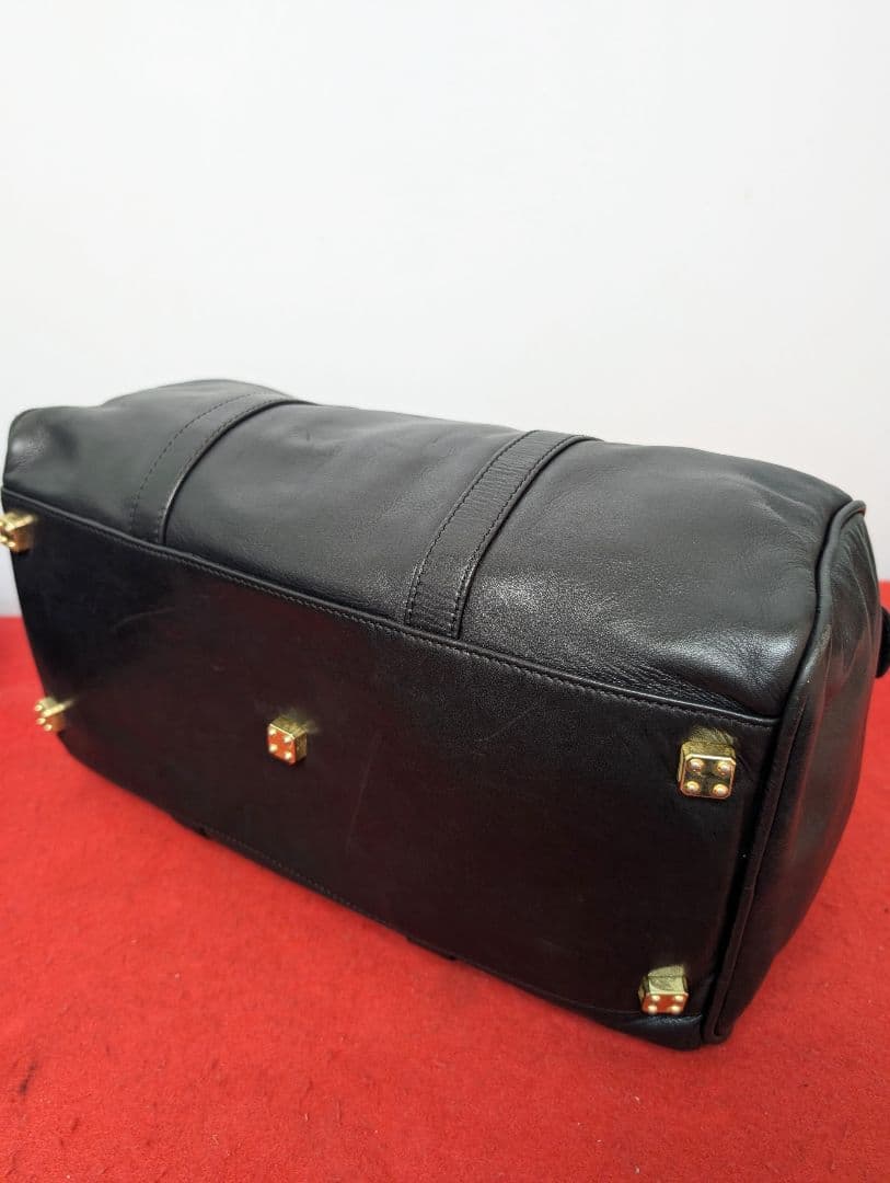 美品 極希少！ロエベ LOEWE アナグラム ミニボストンバッグ ハンドバッグ