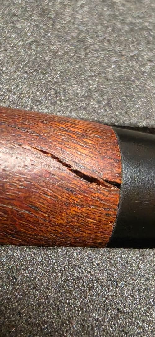 野原工芸　サペリ杢　シャープペンシル