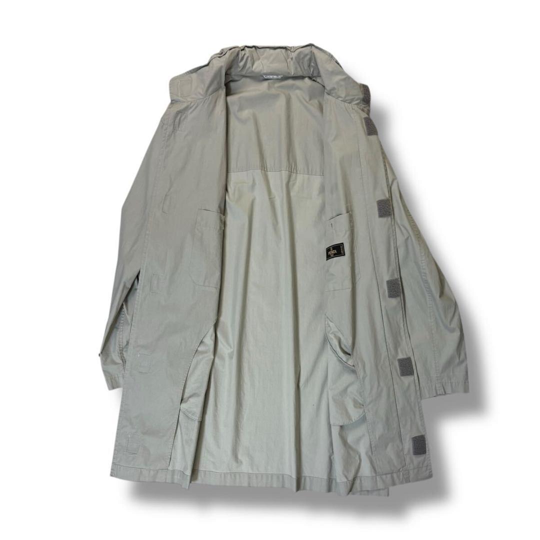 【美品】FENDI コットン コート ヴィンテージ 50イタリア製