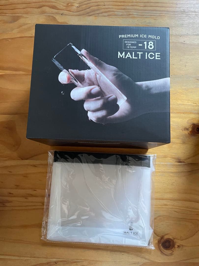 MALT ICE モルトアイス　製氷　お酒　透明氷