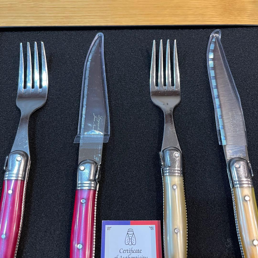 【新品未使用】NERON   カトラリー　ラギオール