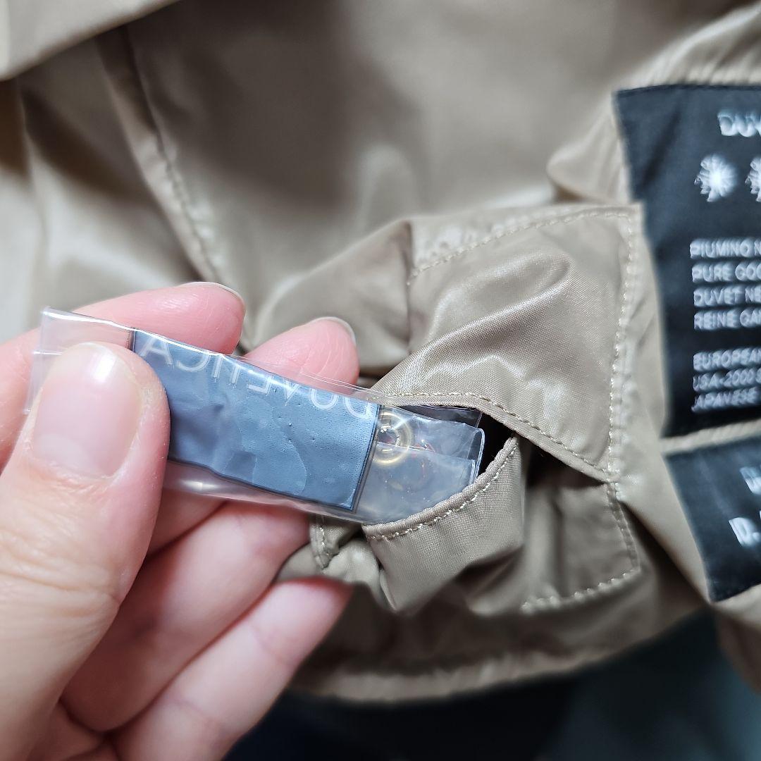 週末限定値下げ☆デュベティカ☆DUVETICA☆現行タグ☆サイズ44☆AILIE