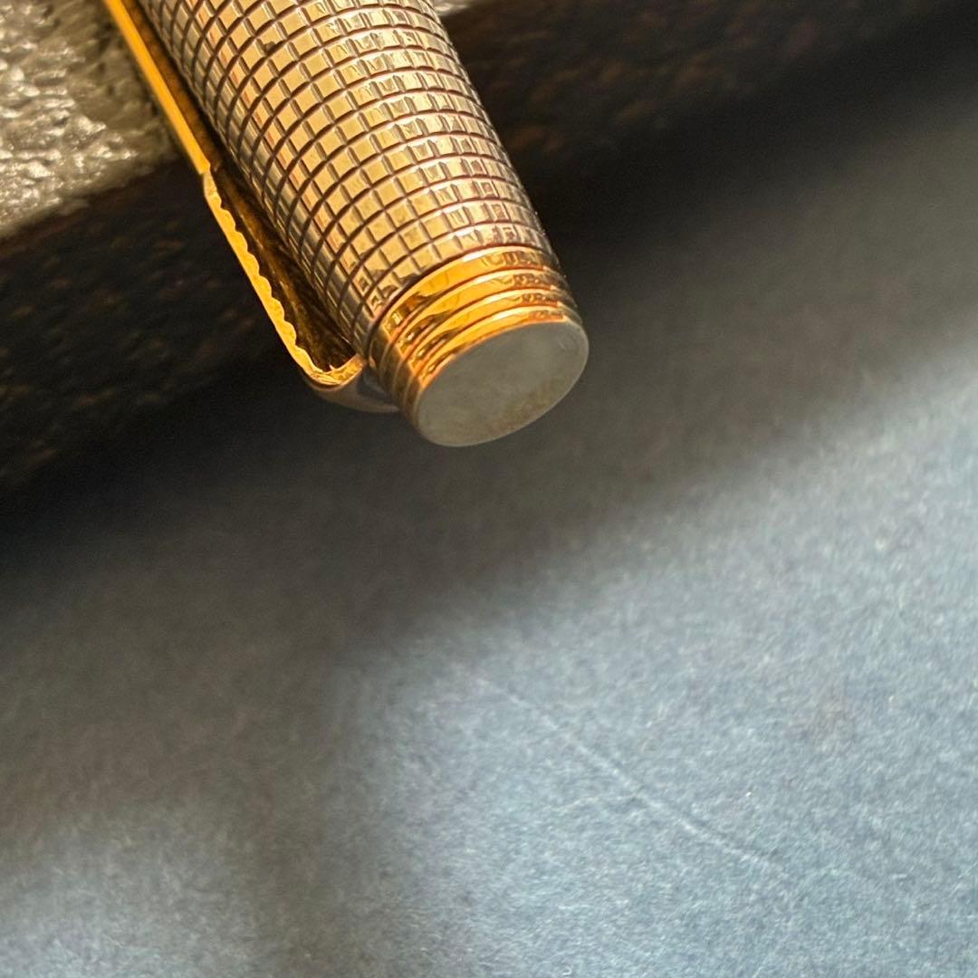 パーカー75 parker75 万年筆　初期型　フラットトップ