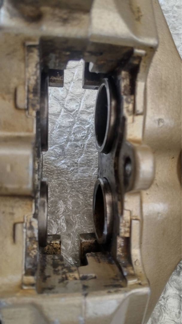 純正フロントブレーキキャリパー cb400sf cbr400rr nsr250r