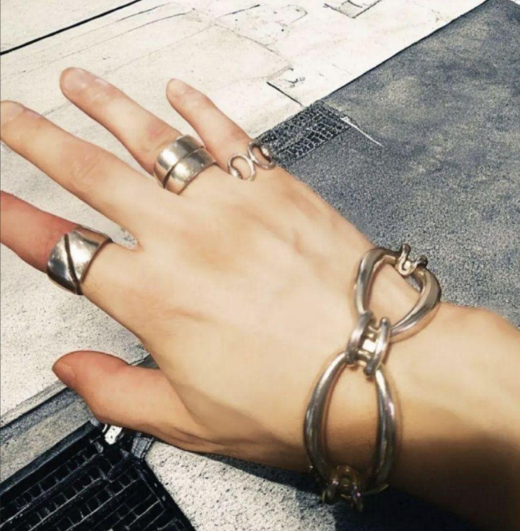 F*S様 HERMES ビンテージ ブレスレット Silver 800製 60s