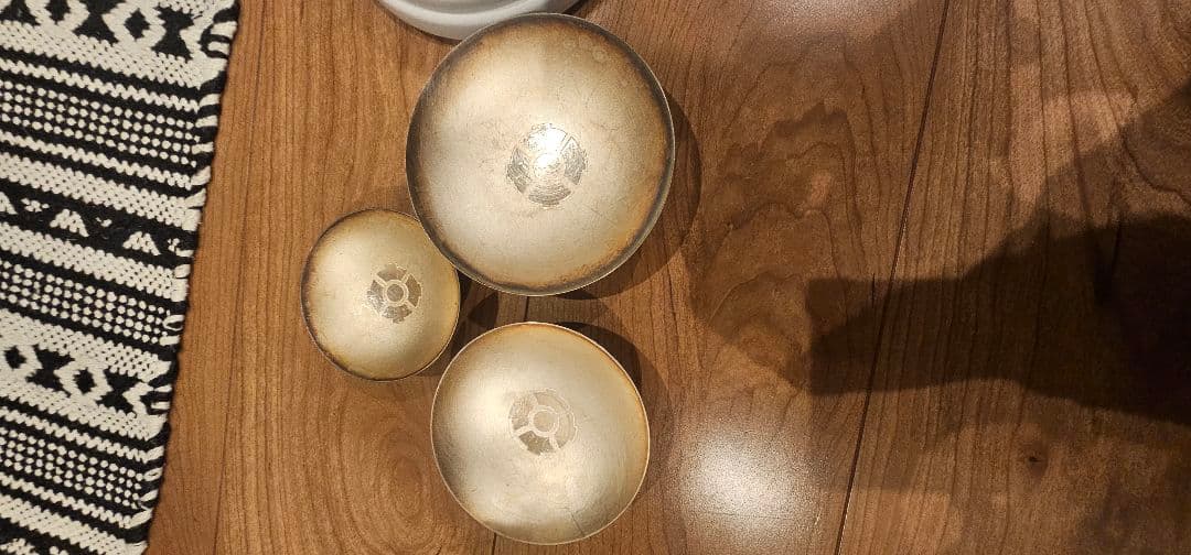 あ*3様 純銀　銀杯