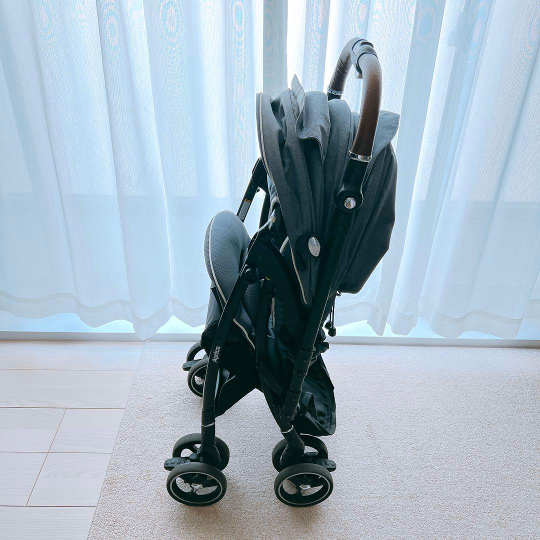 【値下げしました】Apricaラクーナビッテクッション レインカバー・フロントガ