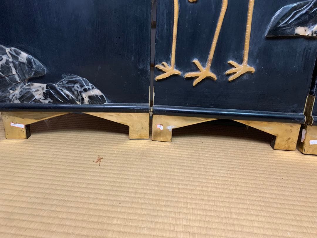 屏風　一代女皇