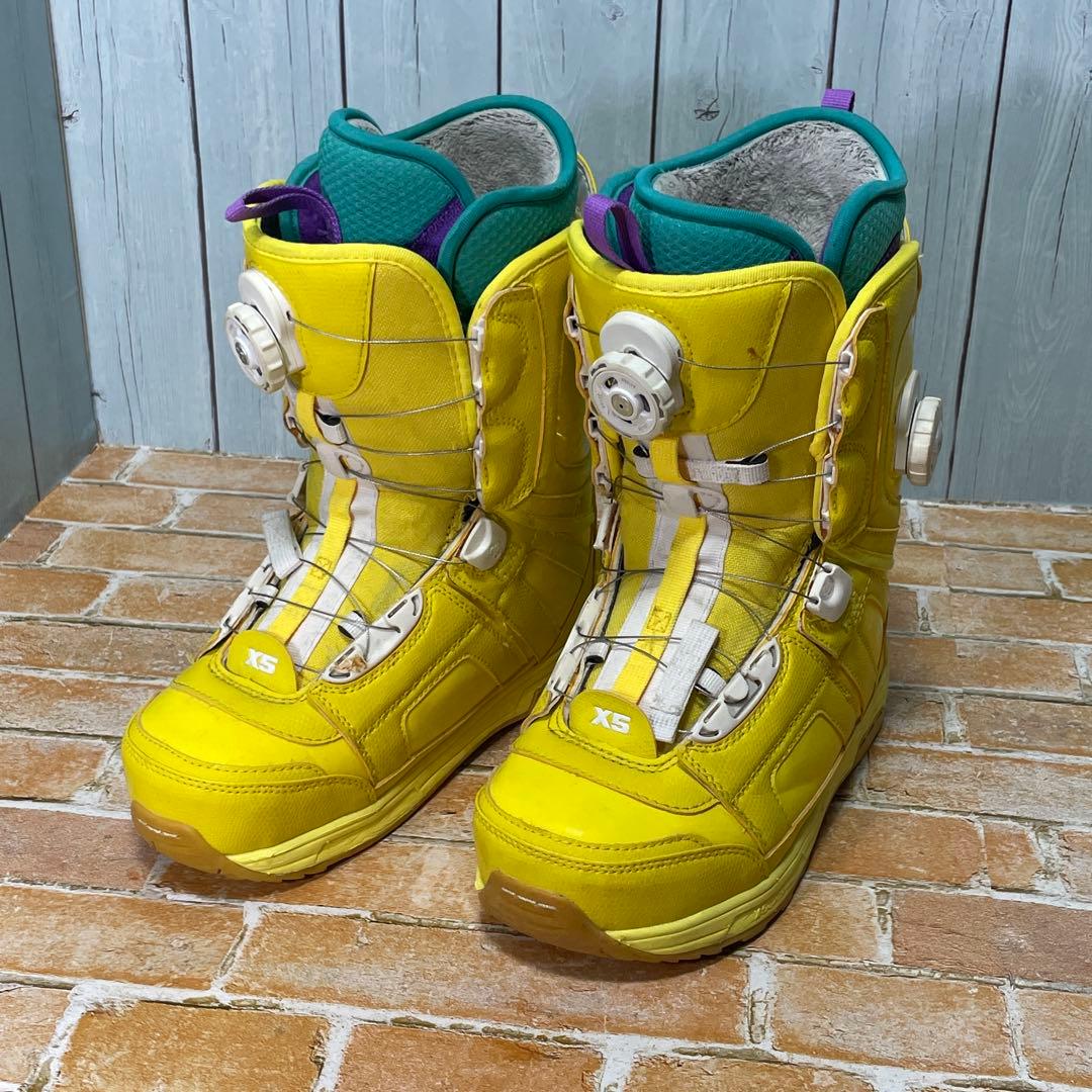 X5 CROSSFIVE OMNI-BUS ダブルボア スノボー ブーツ