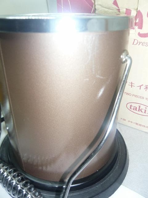 作業未使用　タキイ和裁電化鏝　和裁こて　和裁コテ　最新タキイ製　鏝２本付