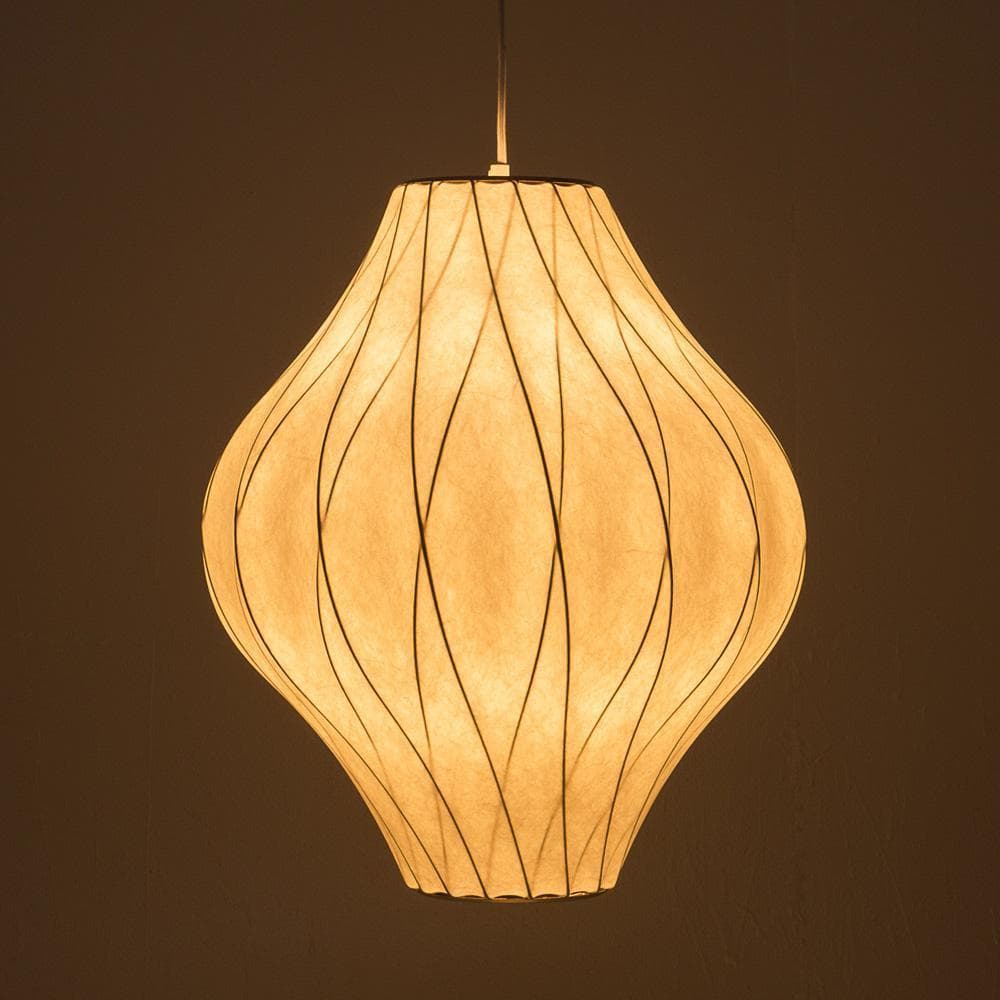 ジョージ・ネルソン バブルランプ ペンダントライト ペアクリスクロス P9M