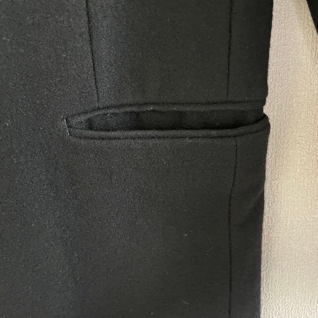 ladmusician/ラッドミュージシャン/チェスターコート/ 黒/ 美品