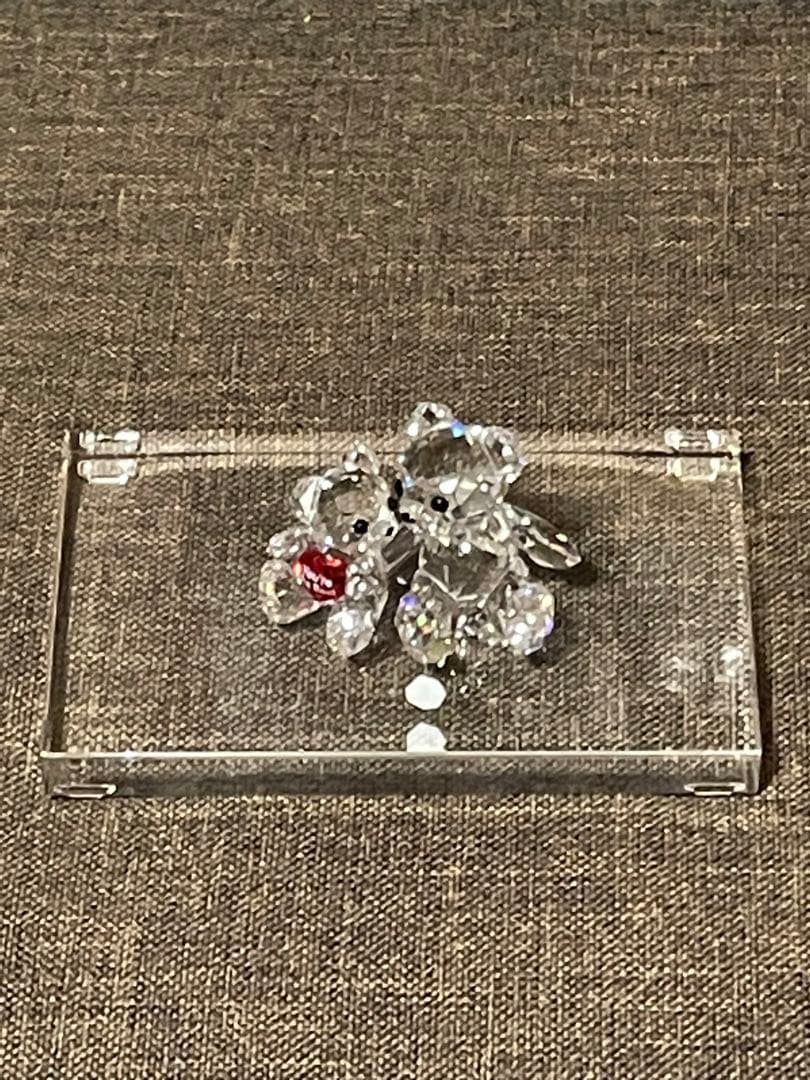 スワロフスキー SWAROVSKI クリスベア　You’re the Best