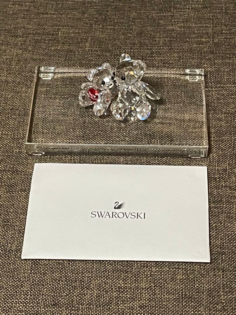 スワロフスキー SWAROVSKI クリスベア　You’re the Best