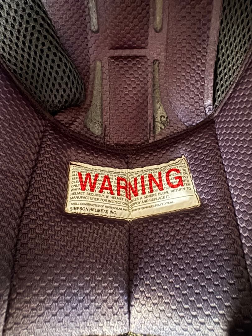 SIMSON シンプソン m30 Mサイズ59cm ヘルメット