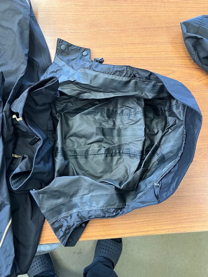 シマノSHIMANOレインスーツ3XL