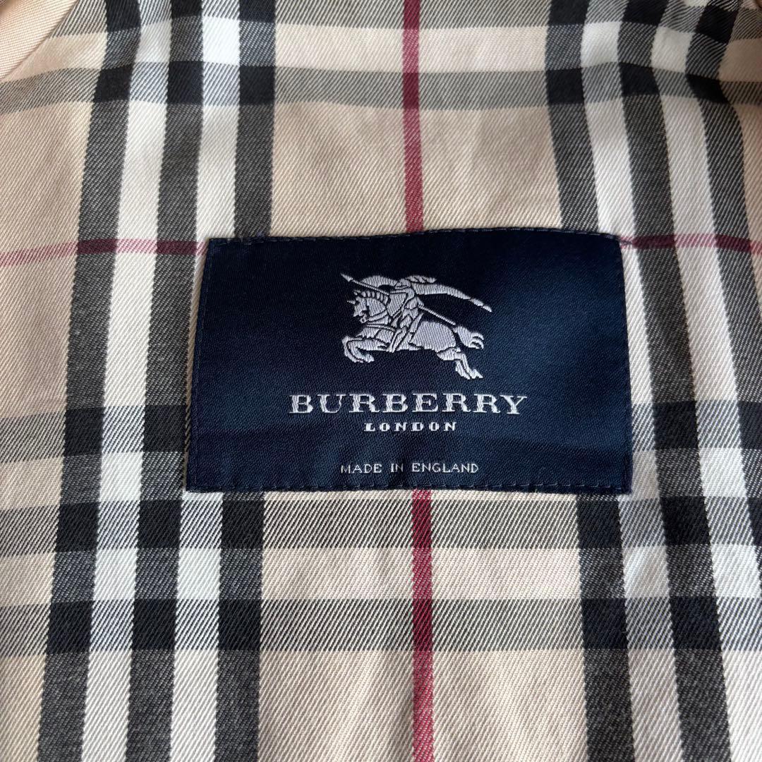 ✨️美品✨️ バーバリーロンドン トレンチコート ベージュ M ノバチェック