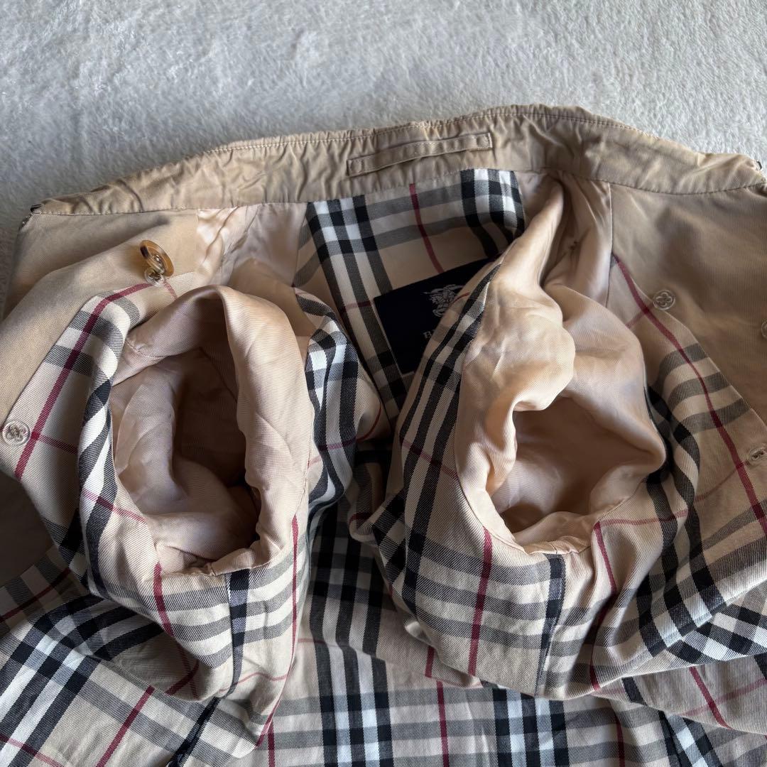 ✨️美品✨️ バーバリーロンドン トレンチコート ベージュ M ノバチェック