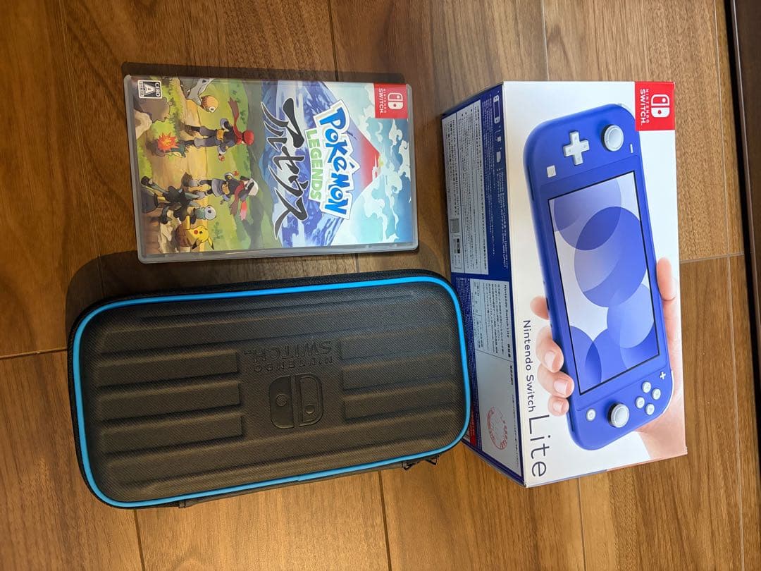 Nintendo Switch Lite (ブルー)