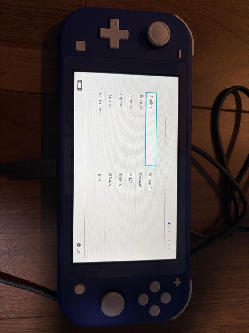 Nintendo Switch Lite (ブルー)