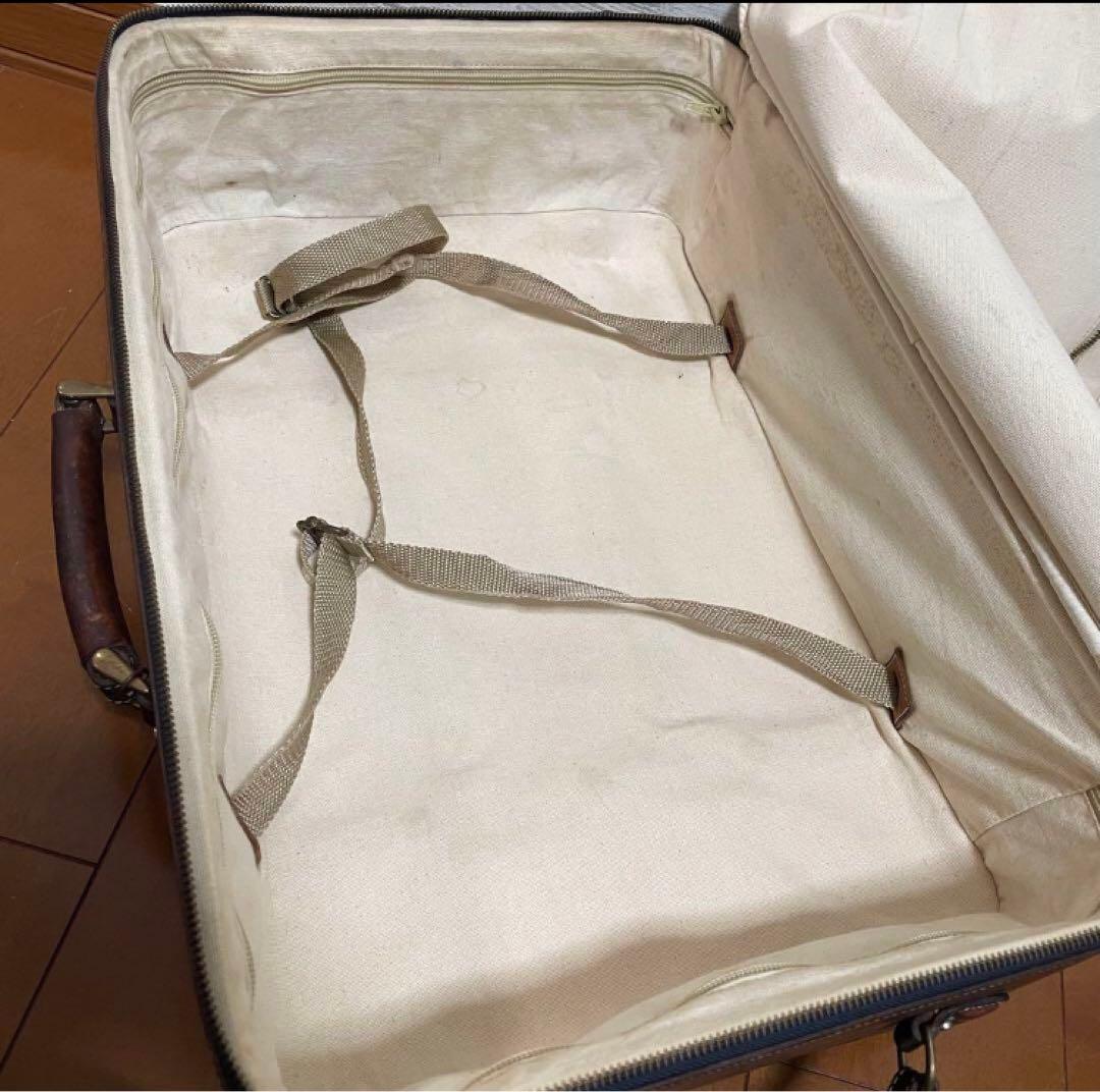 希少　Felisi フェリージ　スーツケース　レザー　南京錠鍵付き　トランク