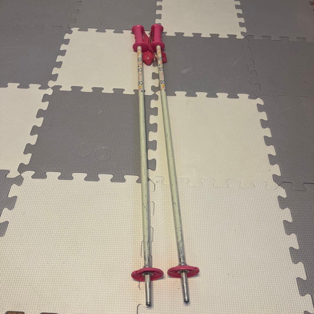 スキー3点セット Hart スキー110cm ビッグホーン ブーツ19.0cm