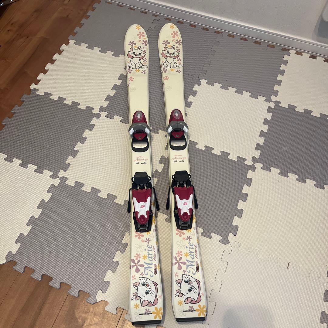 スキー3点セット Hart スキー110cm ビッグホーン ブーツ19.0cm