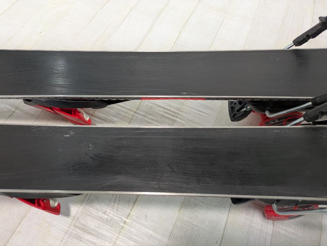 ATOMIC ✕ LANGE ジュニア　スキー3点セット