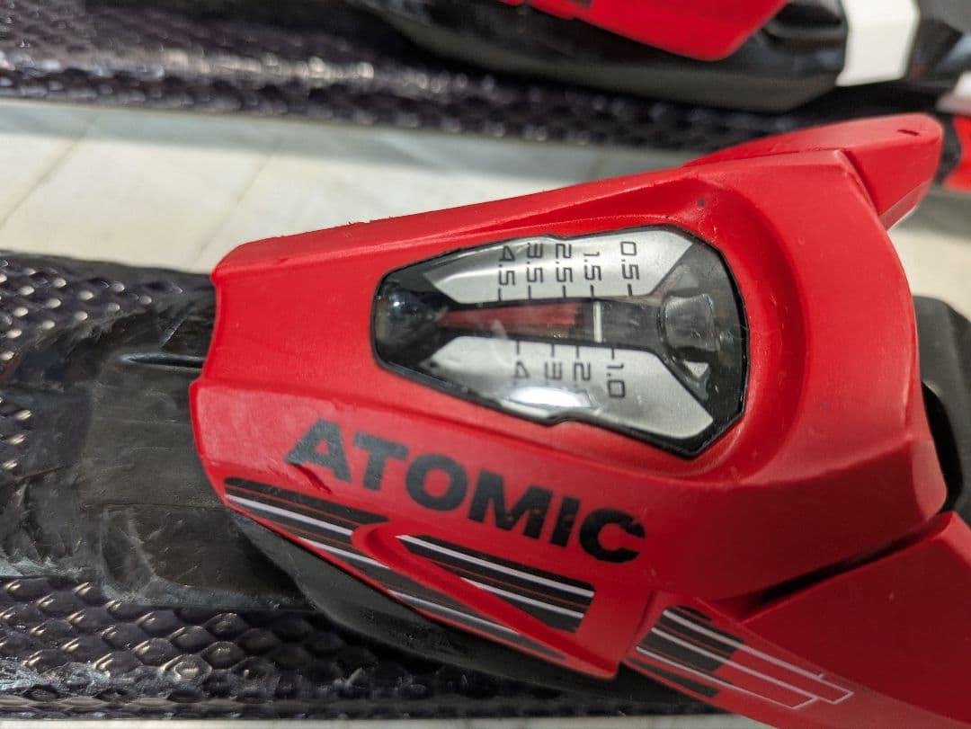 ATOMIC ✕ LANGE ジュニア　スキー3点セット