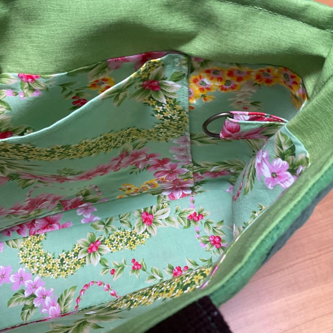 ハワイアンキルト　トートバッグ