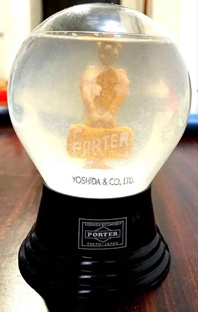 【貴重・新品】PORTER スノードーム YOSHIDA & CO. ポーター