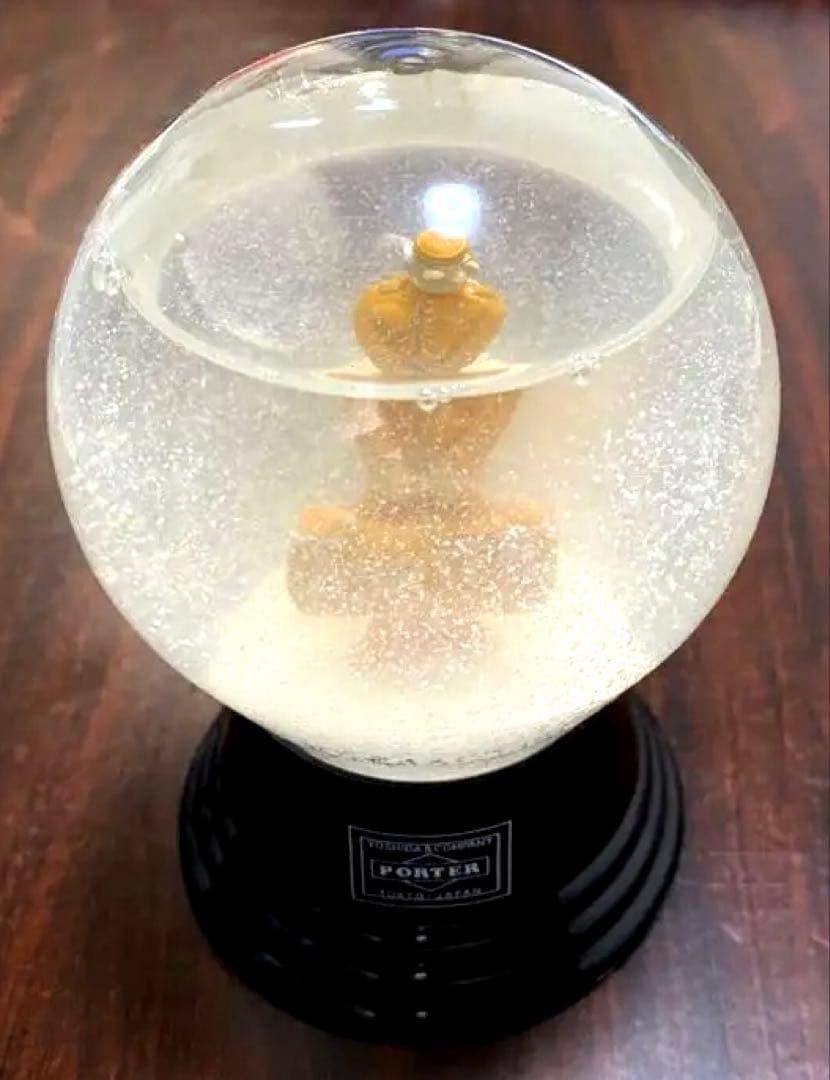 【貴重・新品】PORTER スノードーム YOSHIDA & CO. ポーター