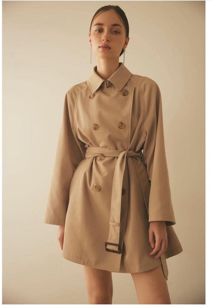 verybrain トレンチコート