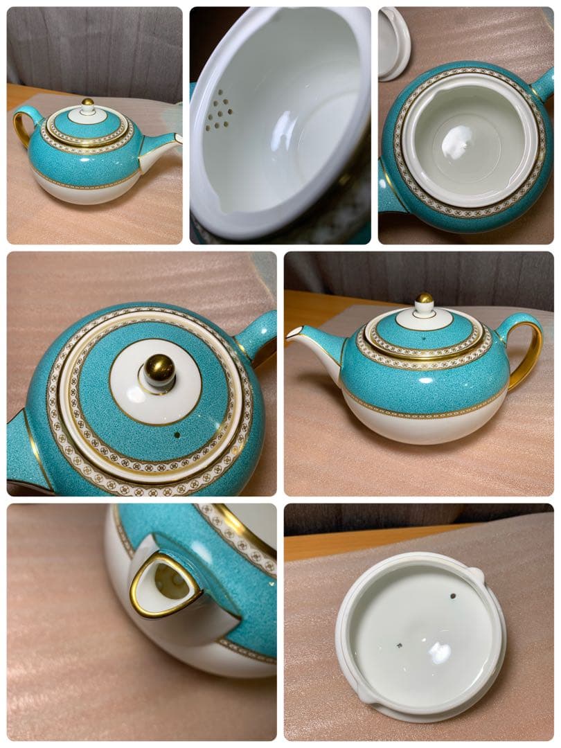 K*a様 ウェッジウッド　ユーランダー　ターコイズ