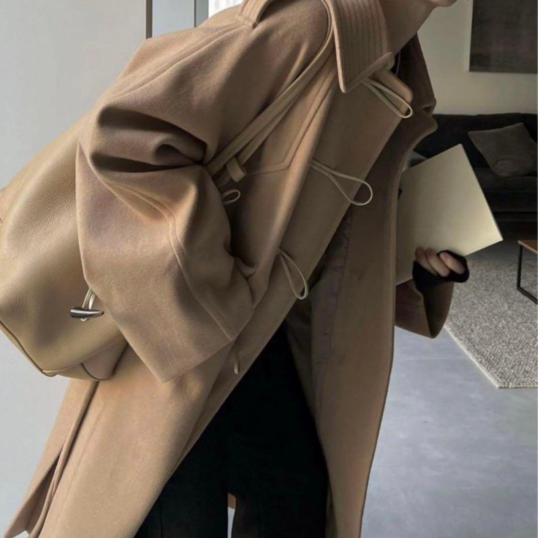 【美品】willfully♡ウィルフリー♡トグルコート♡ダッフル♡ウールコート♡