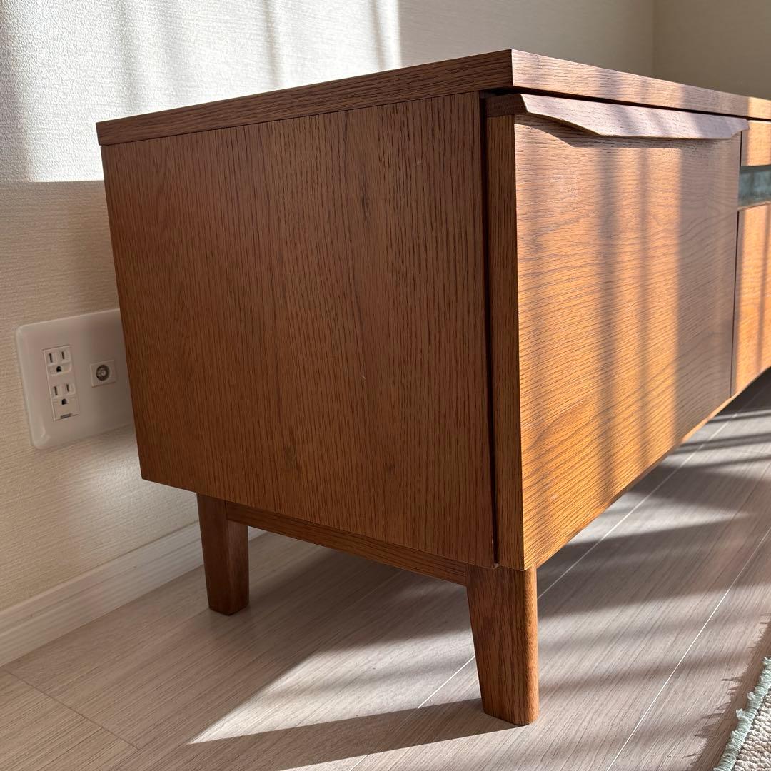 ウニコ　unico キルプ　木製 テレビ台 W150 引き出し付　テレビボード