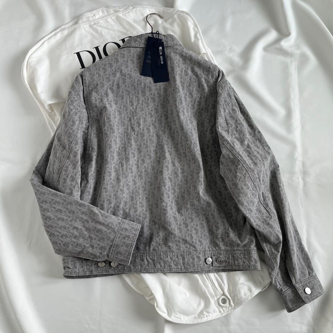 Dior Oblique グレーシャツアウター