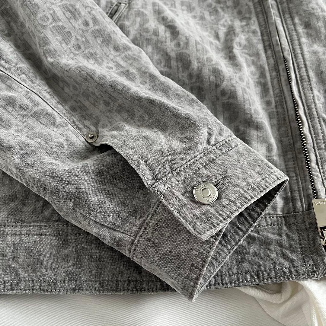 Dior Oblique グレーシャツアウター