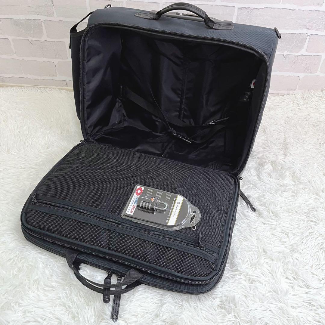 美品 マスターピース A4 3WAY 機内持込 ビジネスキャリー ブリーフケース