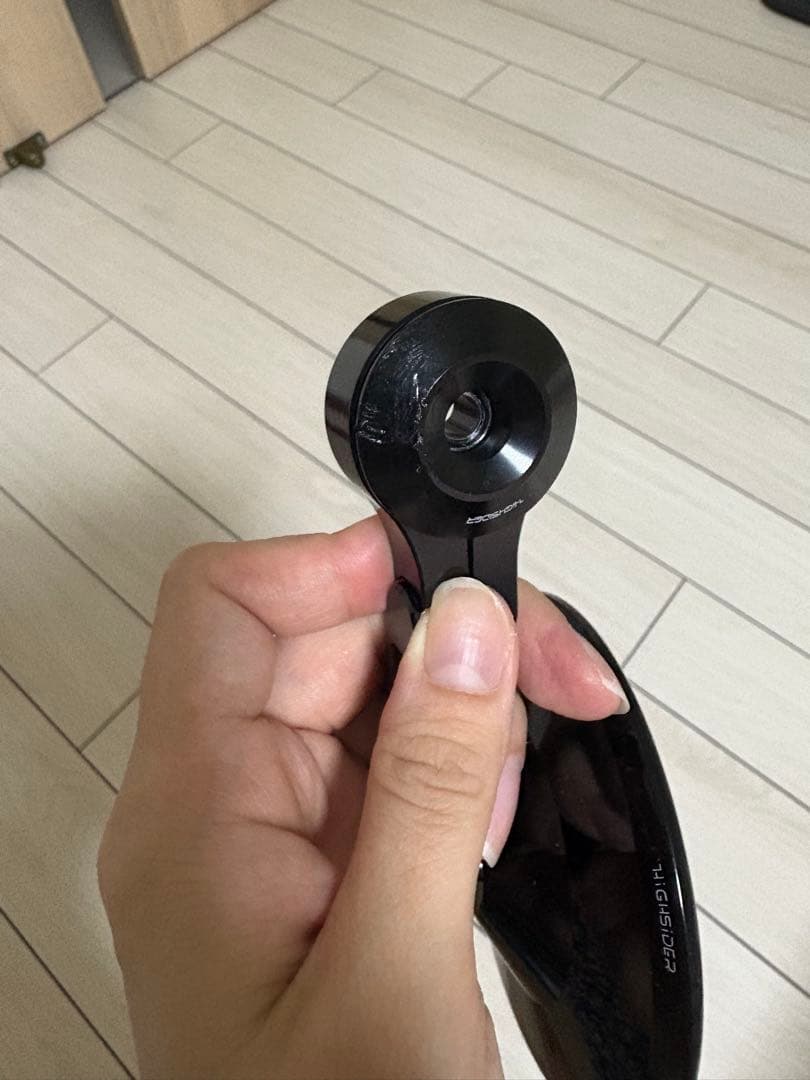 値下げ中！HIGHSIDER BAREND バイクミラーMONTANA2セット